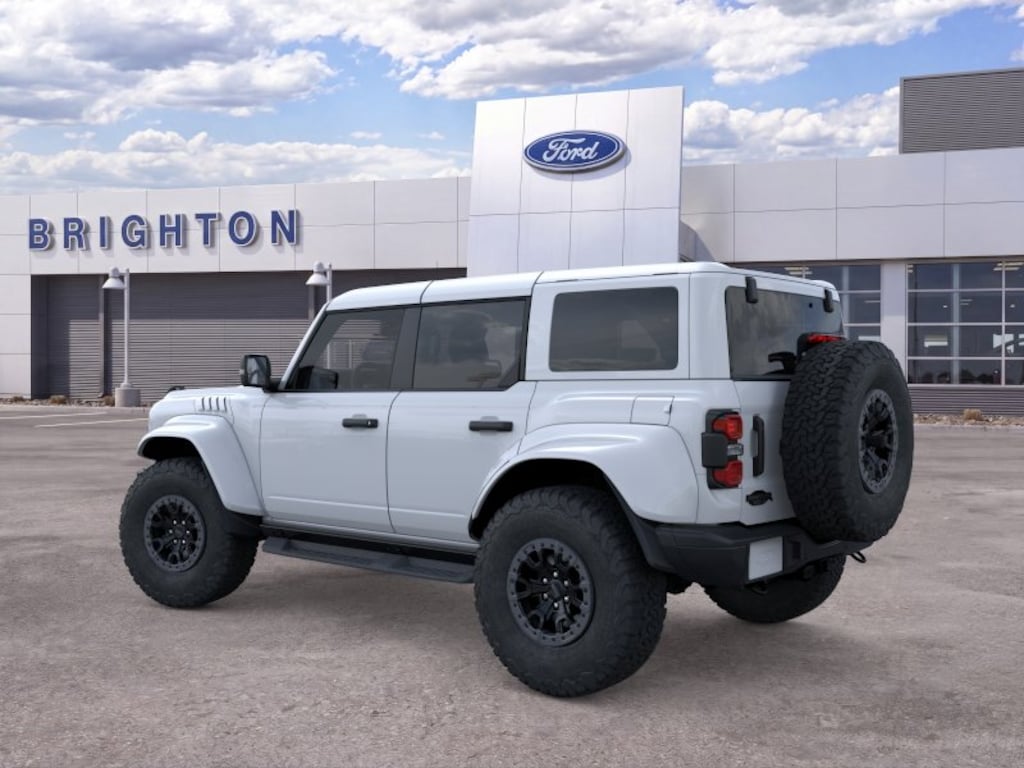 New 2026 Ford Bronco Raptor SUV