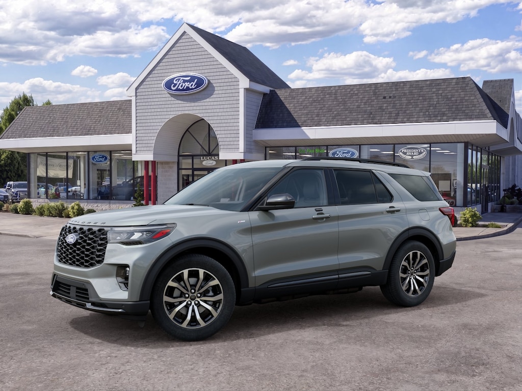 New 2027 Ford Explorer ST-Line SUV