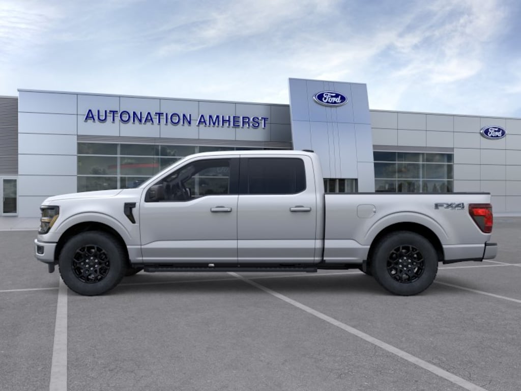 New 2026 Ford F-150 XLT Truck SuperCrew Cab