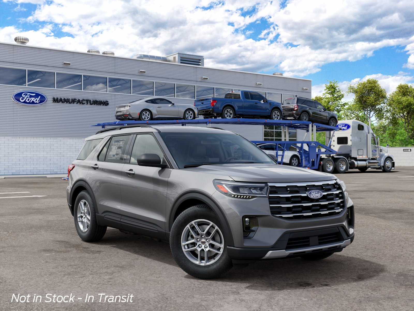 New 2027 Ford Explorer Active SUV
