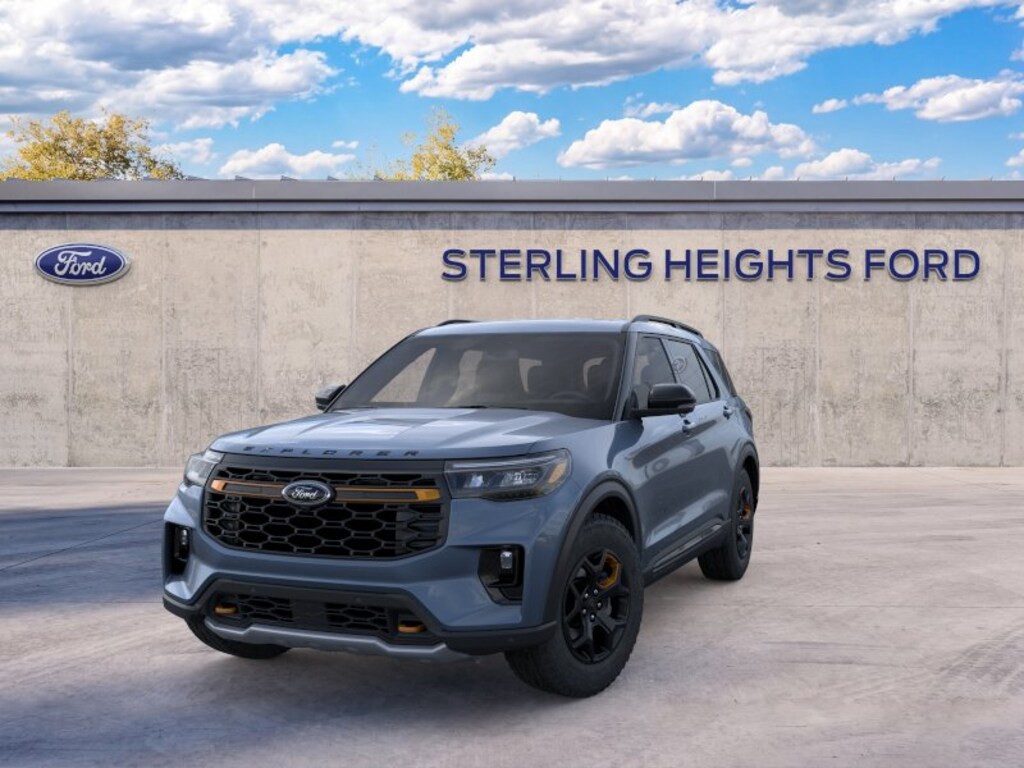 New 2026 Ford Explorer Tremor SUV