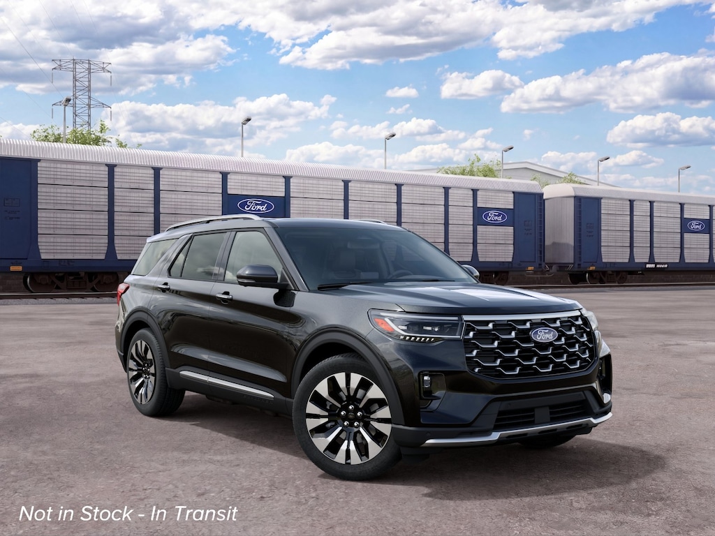 New 2027 Ford Explorer