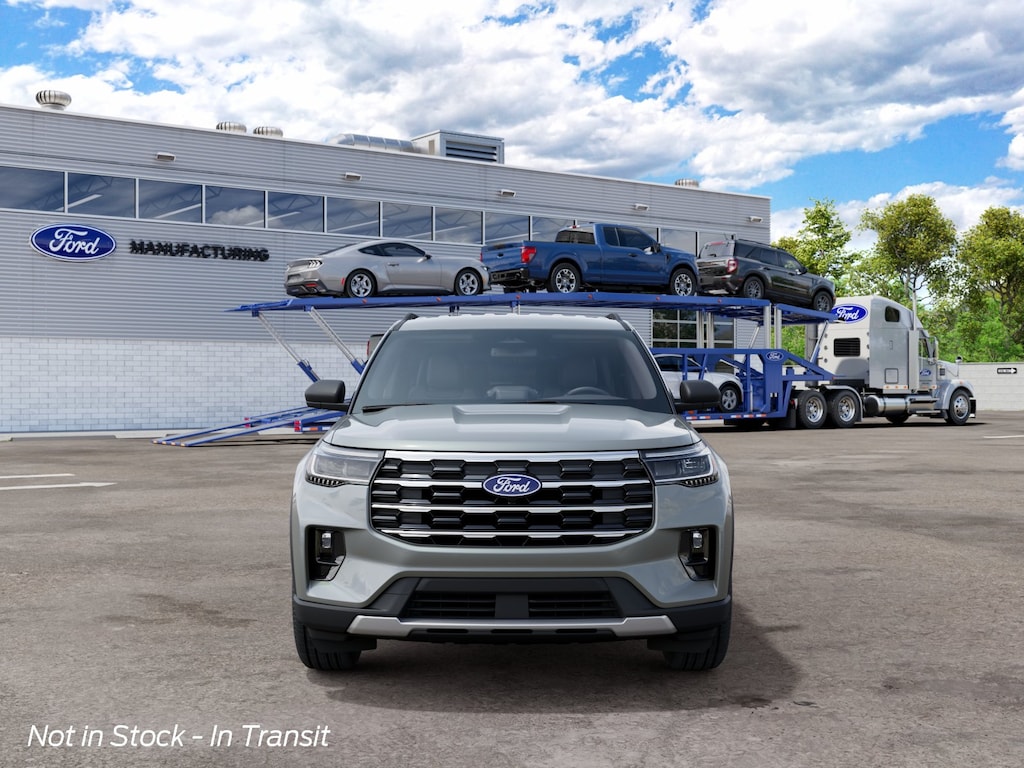 New 2027 Ford Explorer Active