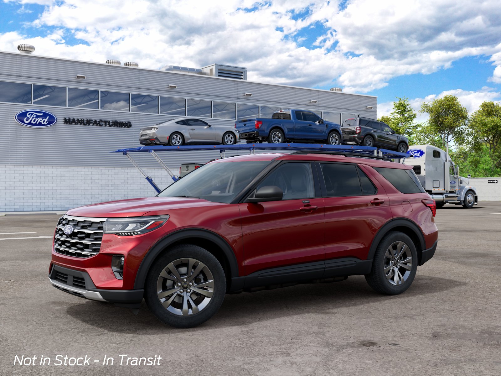 New 2027 Ford Explorer Active SUV