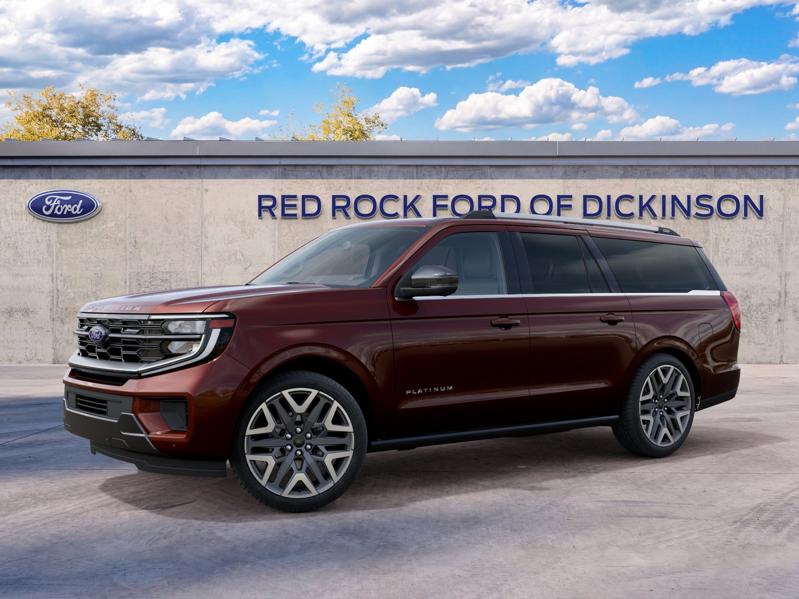 2027 Ford Expedition Max Platinum SUV