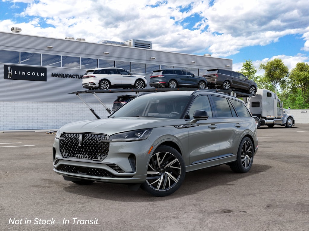 New 2027 Lincoln Aviator