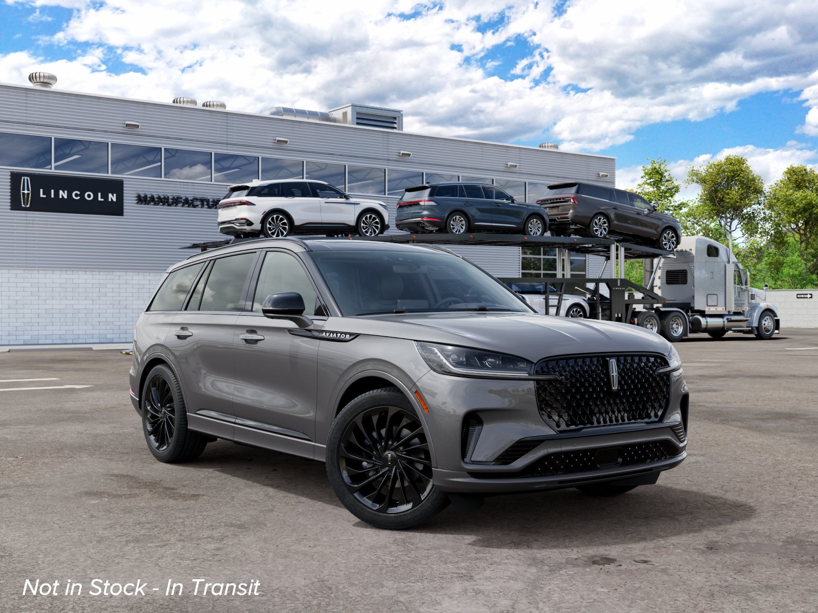 New 2027 Lincoln Aviator