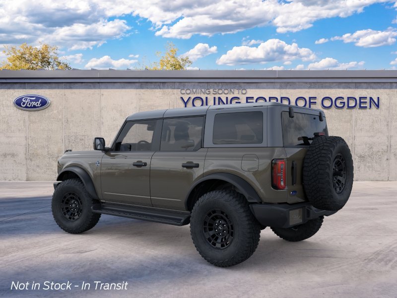 New 2026 Ford Bronco Outer Banks SUV