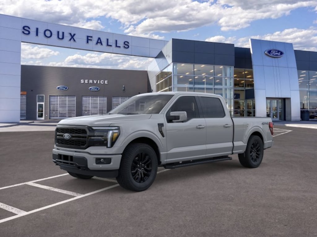 New 2026 Ford F-150 Lariat Truck SuperCrew Cab