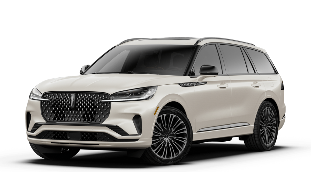 New 2027 Lincoln Aviator Black Label SUV