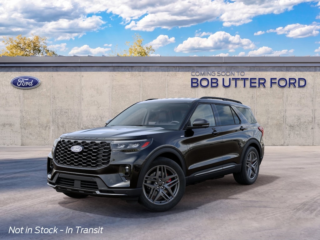 New 2027 Ford Explorer ST-Line SUV