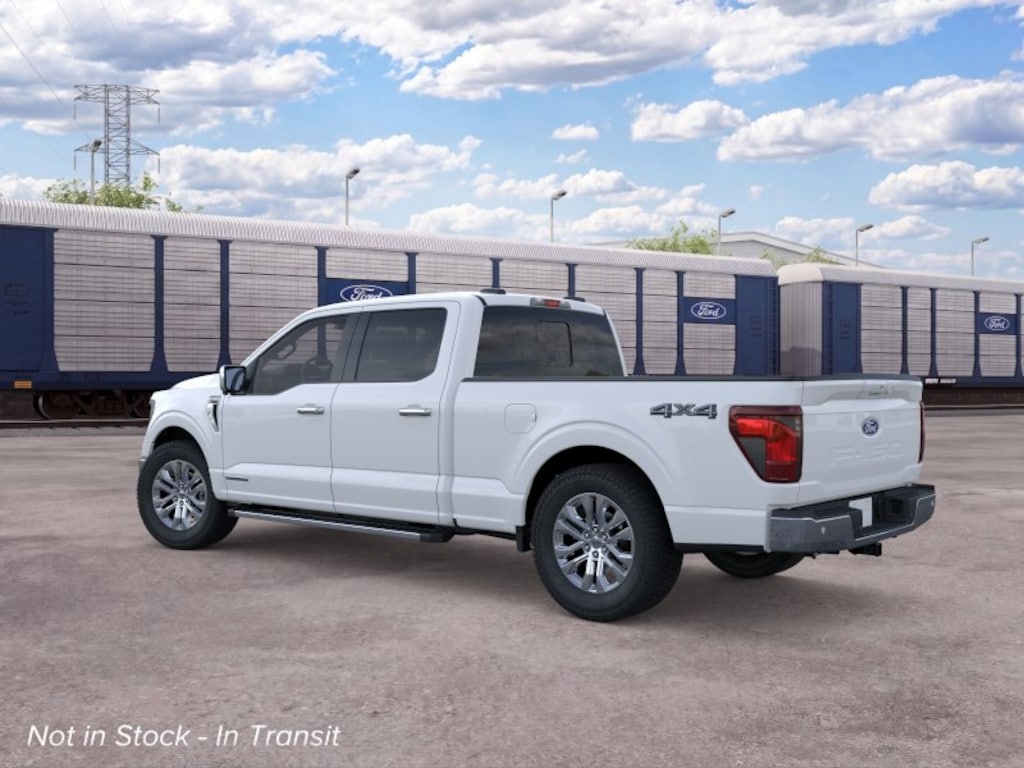 New 2026 Ford F-150 XLT Truck SuperCrew Cab