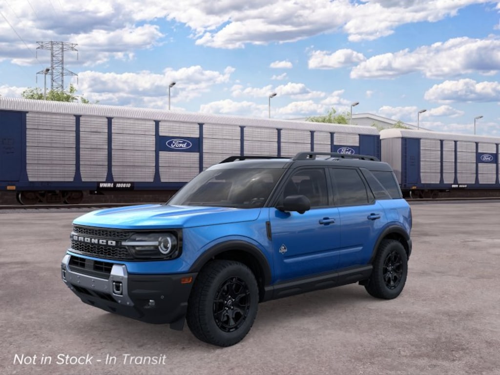 New 2026 Ford Bronco Sport Outer Banks