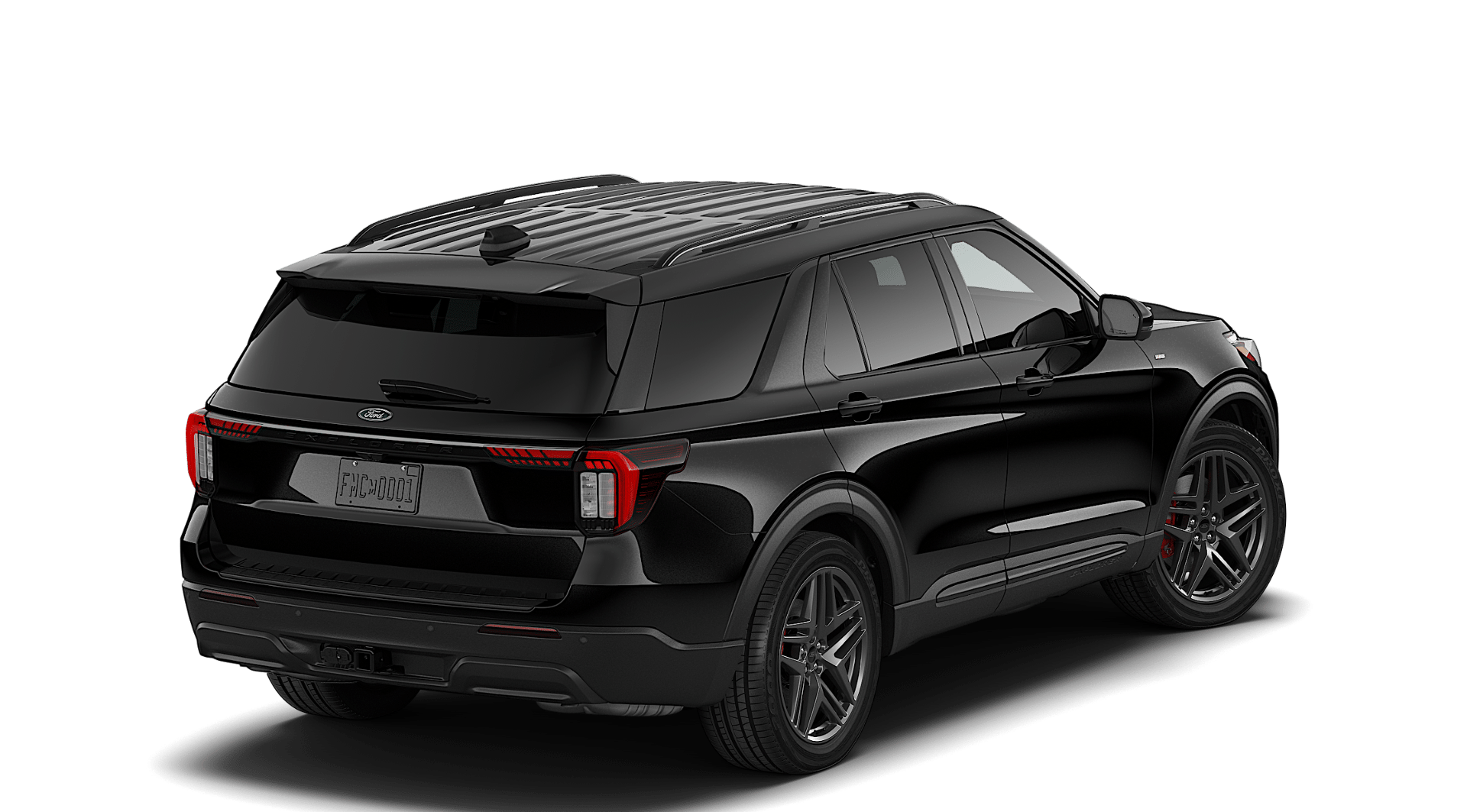 New 2027 Ford Explorer
