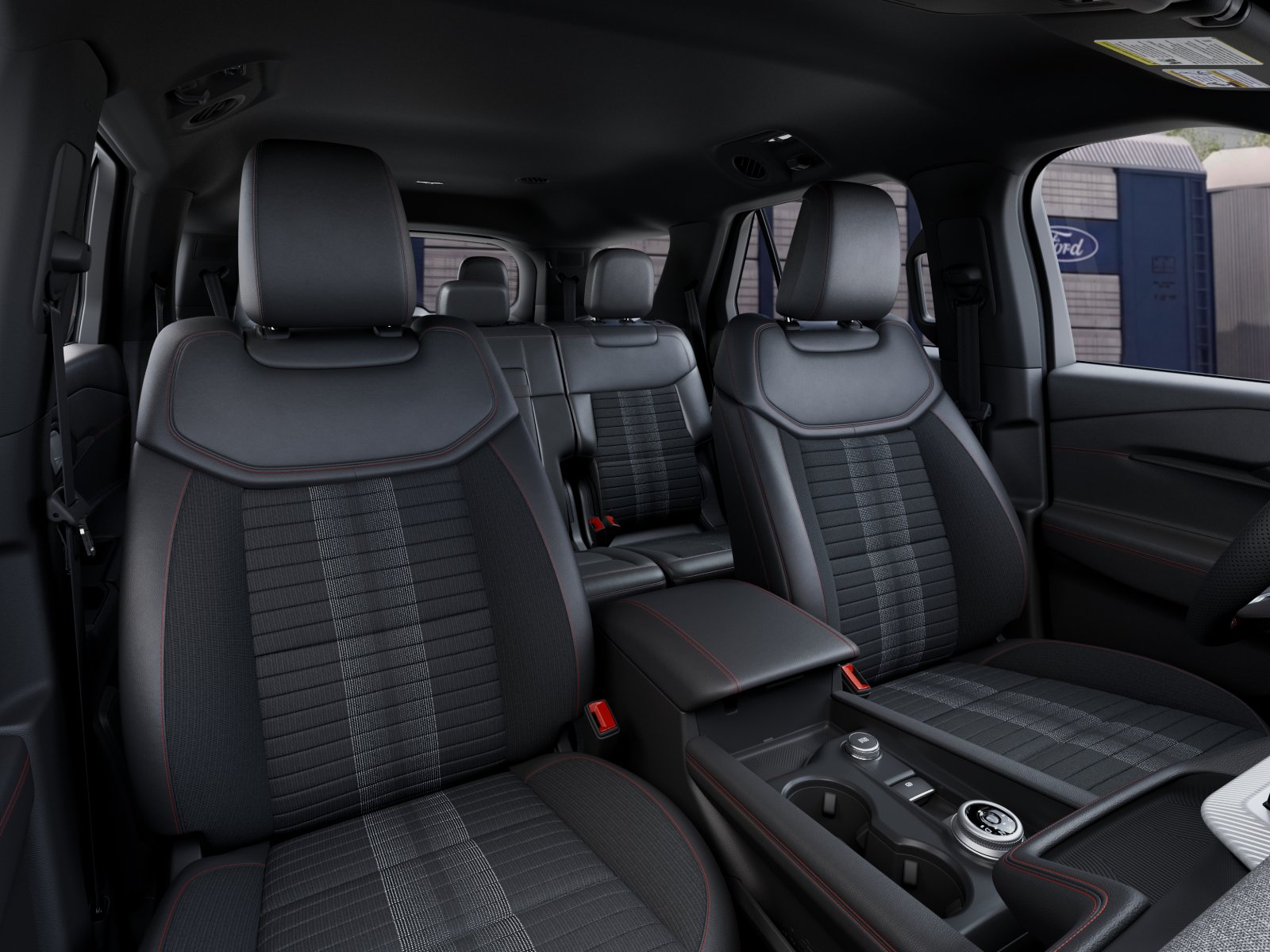 2027 Ford Explorer ST-Line SUV
