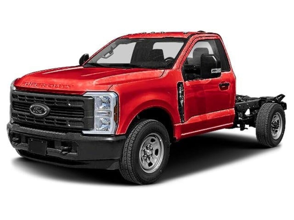 New 2026 Ford Super Duty F-350 SRW Chassis Cab XLT 4WD Reg Cab 145 WB 60 CA Truck Regular Cab