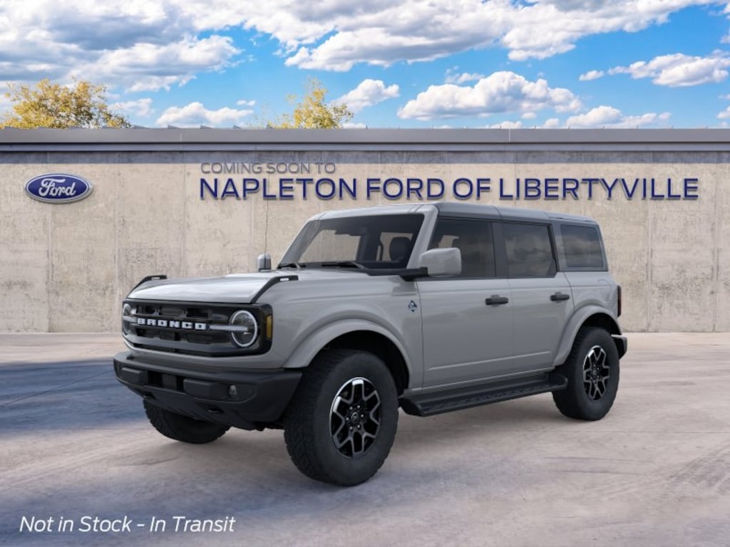 New 2026 Ford Bronco Outer Banks SUV