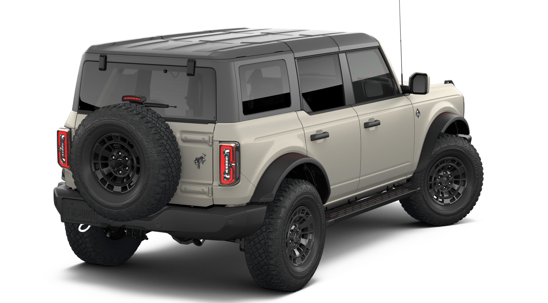 New 2026 Ford Bronco Outer Banks Sport Utility