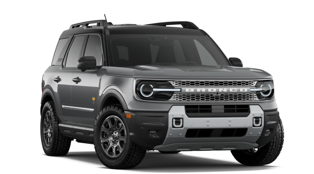 New 2026 Ford Bronco Sport Badlands SUV