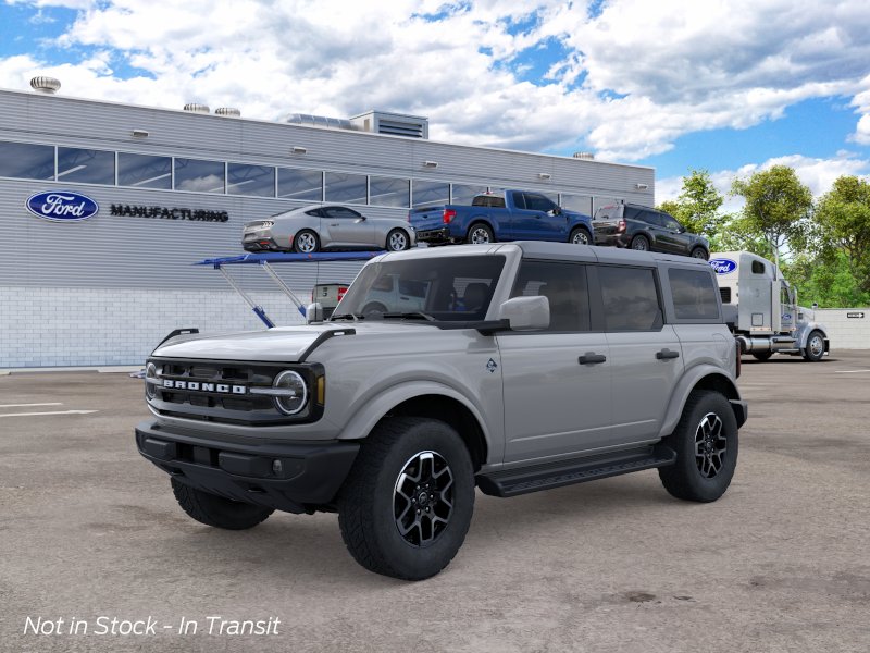 New 2026 Ford Bronco Outer Banks®