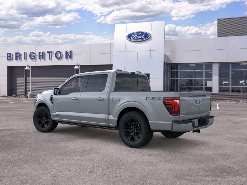 New 2026 Ford F-150 Platinum Truck SuperCrew Cab