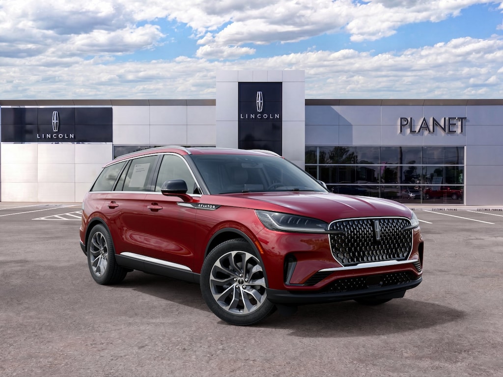 New 2027 Lincoln Aviator Reserve RWD SUV