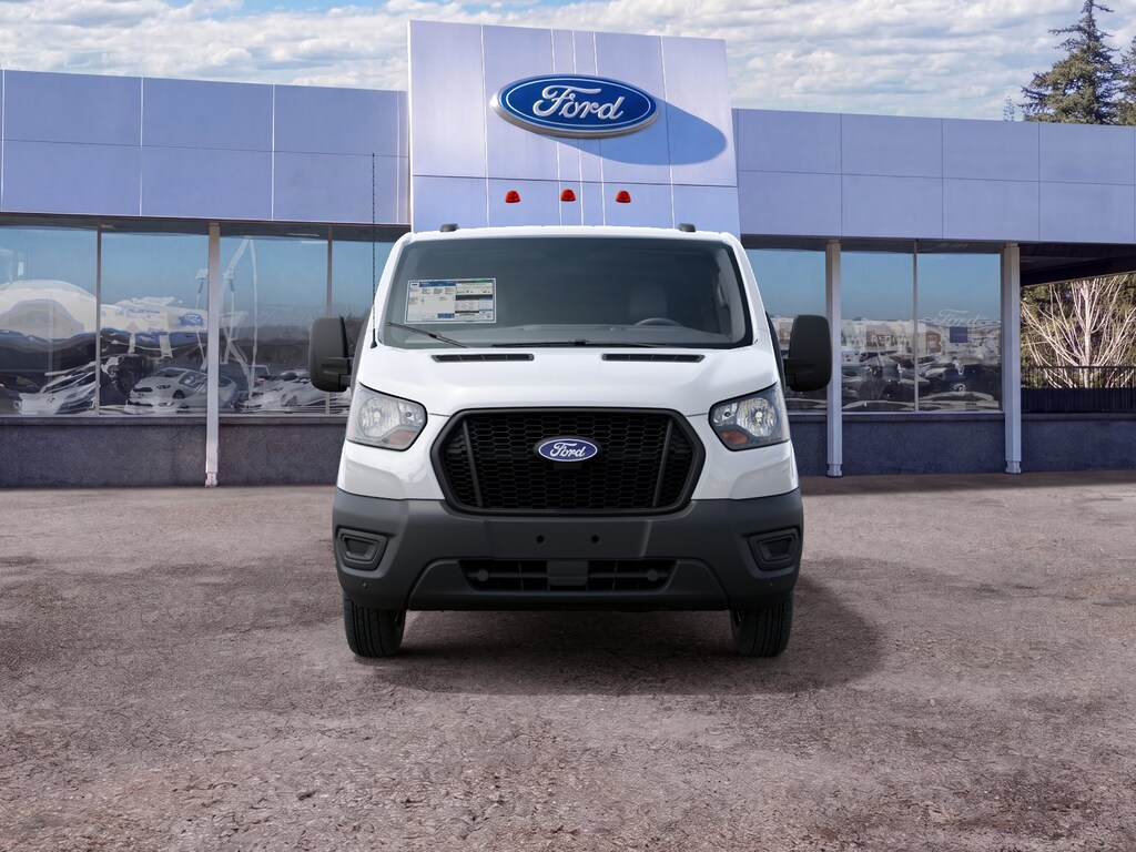 New 2027 Ford Transit-250 Cargo Base Van Low Roof Van