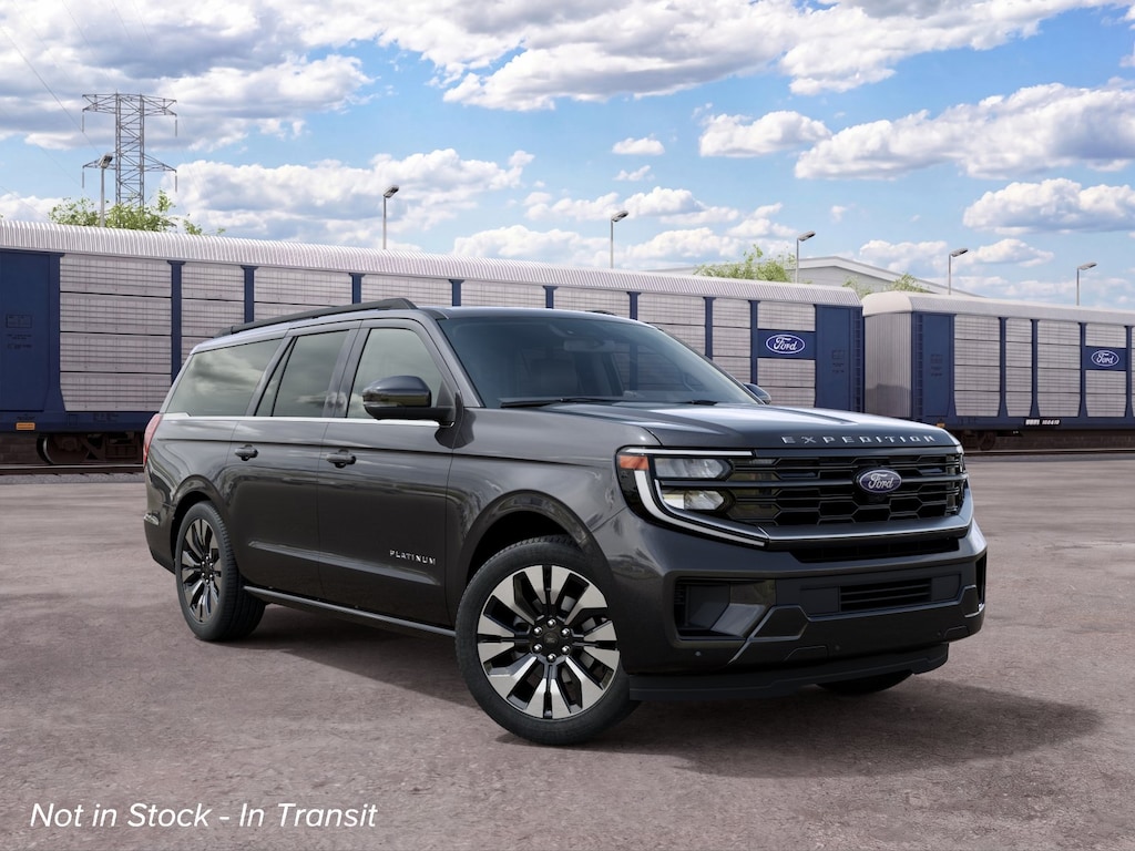 New 2027 Ford Expedition Max Platinum SUV