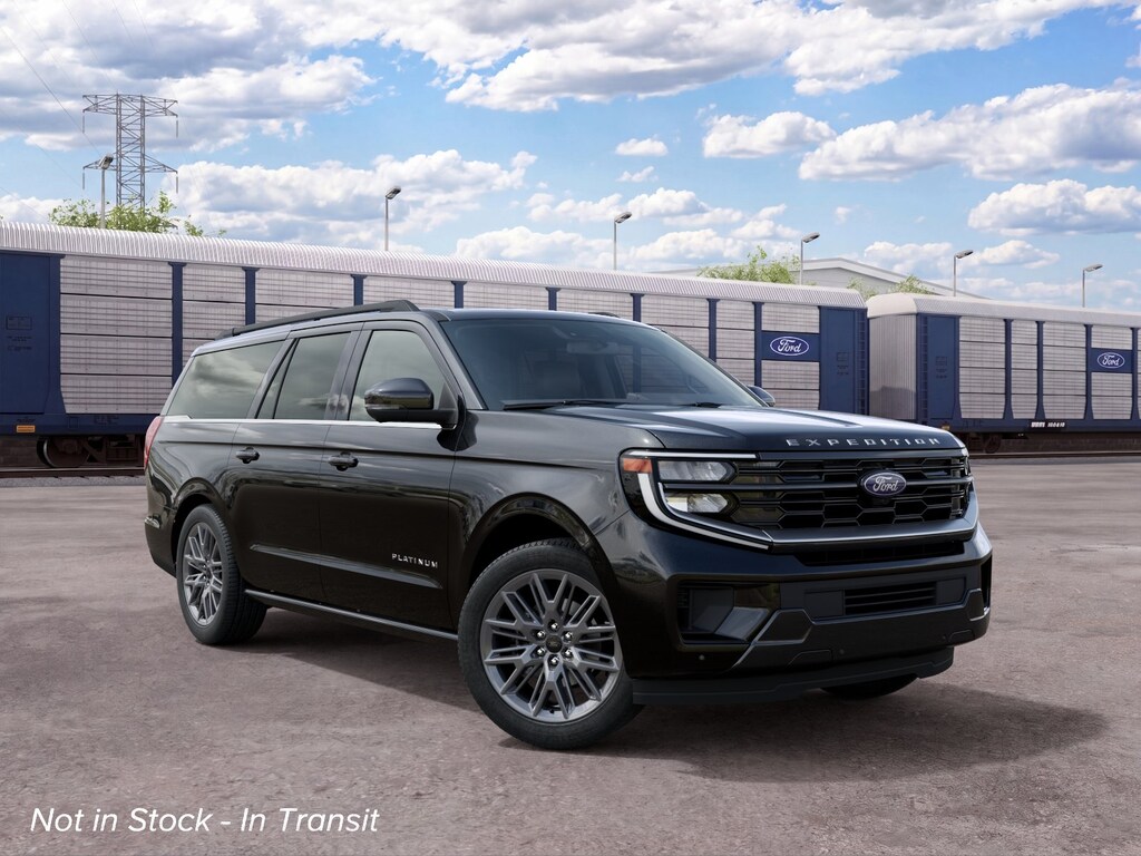 New 2027 Ford Expedition MAX Platinum SUV