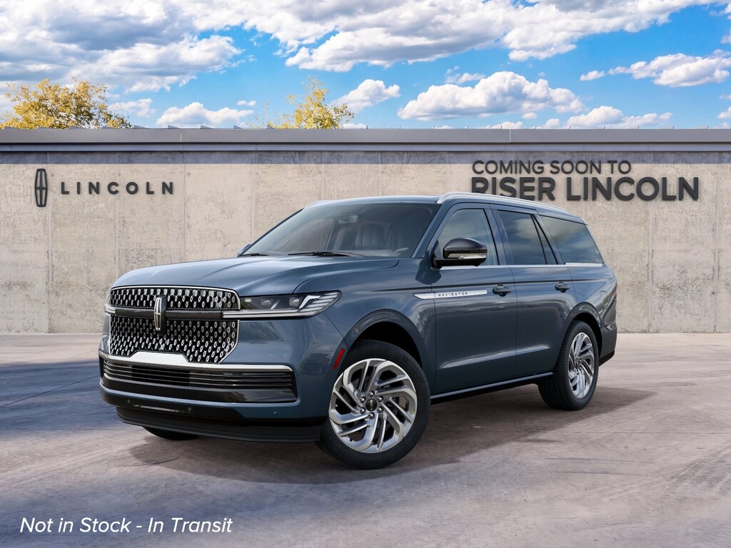 New 2027 Lincoln Navigator Reserve SUV