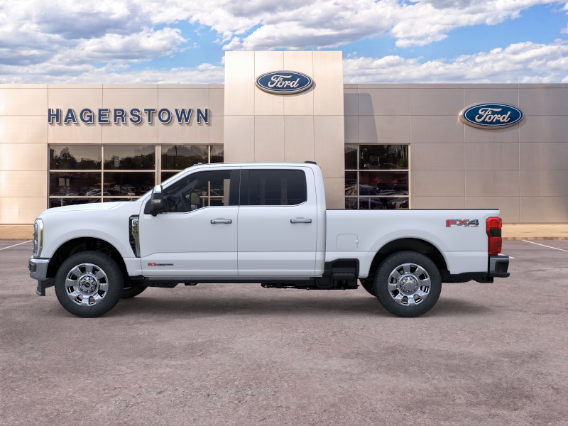 New 2026 Ford F-350 King Ranch Truck Crew Cab
