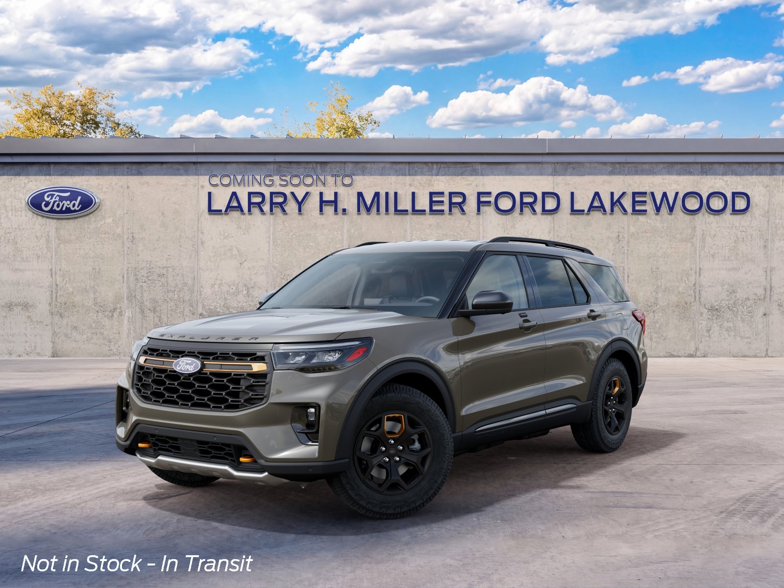New 2027 Ford Explorer Tremor® SUV