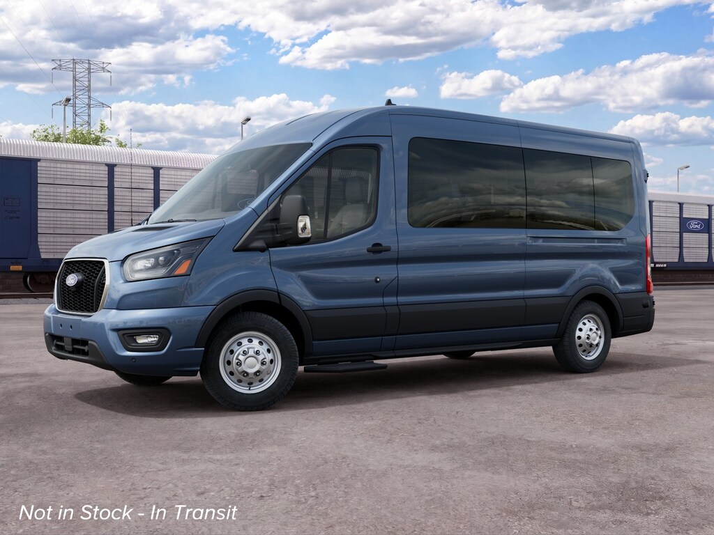 New 2027 Ford Transit-350 XLT Wagon