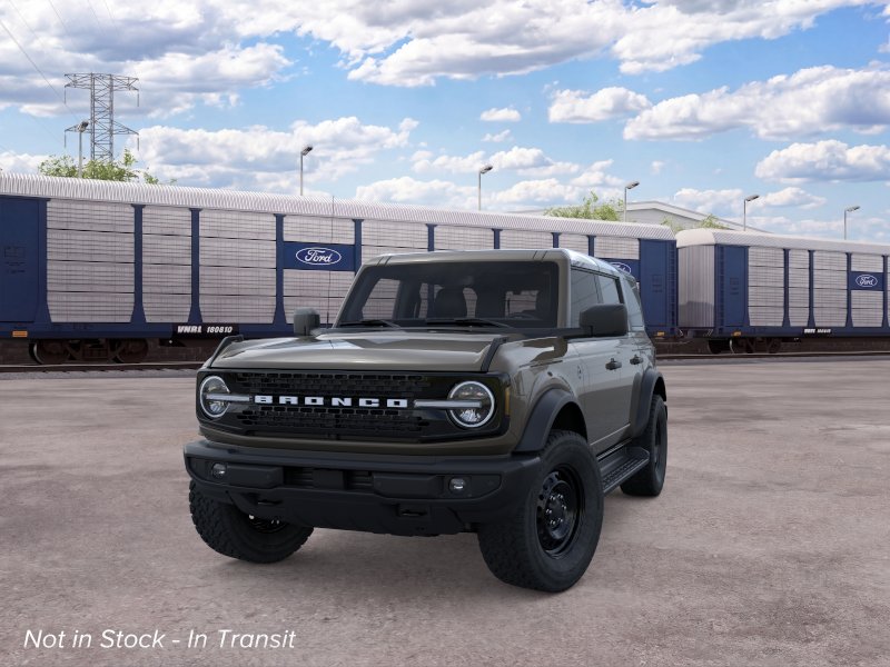 New 2026 Ford Bronco Outer Banks Sport Utility