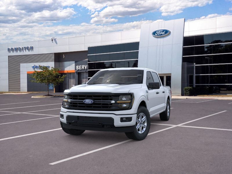 New 2026 Ford F-150 XLT Truck SuperCrew Cab