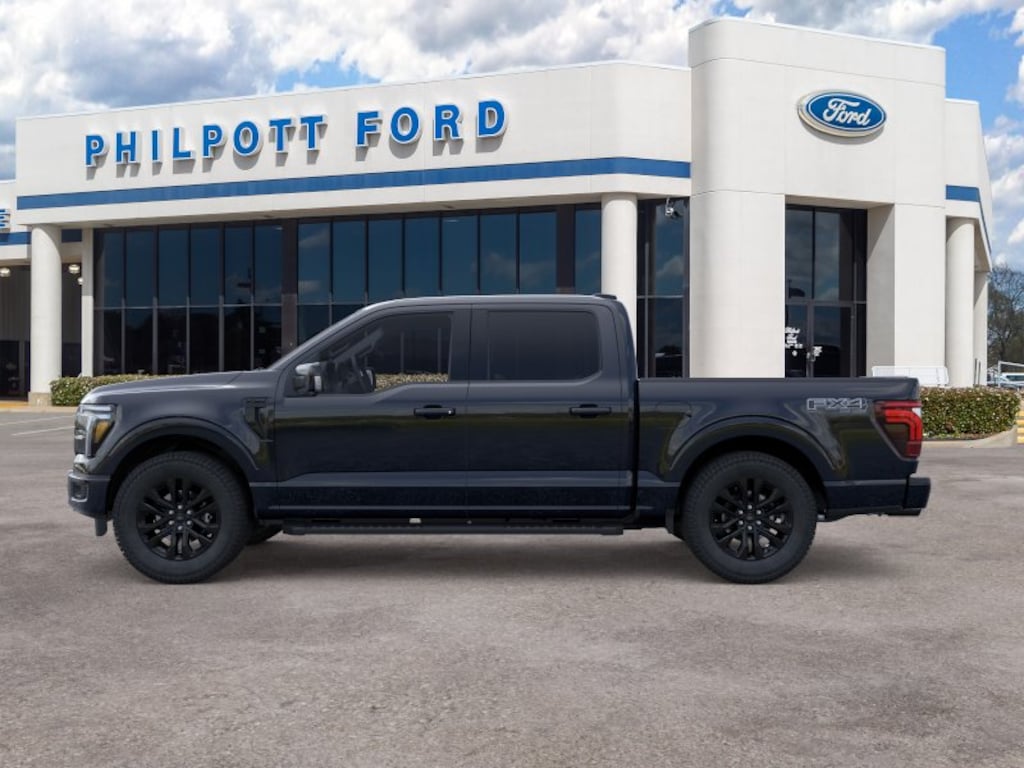 New 2026 Ford F-150 LARIAT Truck SuperCrew Cab