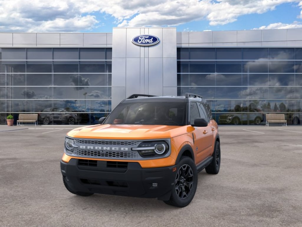 New 2026 Ford Bronco Sport Outer Banks SUV