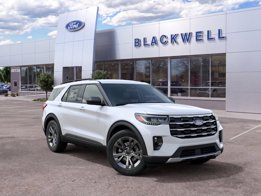 New 2027 Ford Explorer Active SUV
