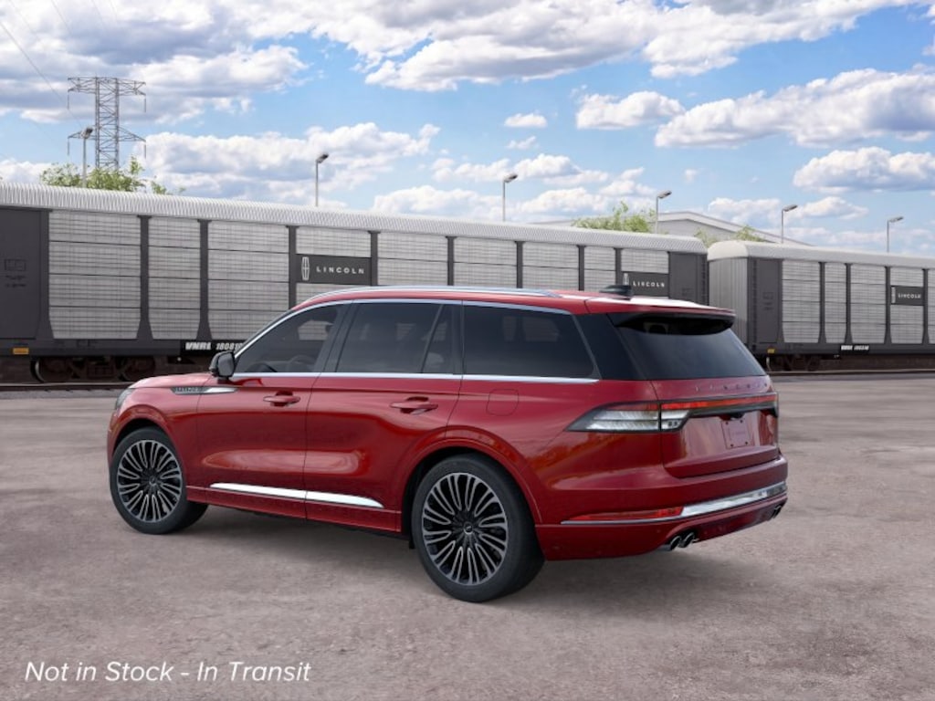 New 2026 Lincoln Aviator Black Label SUV
