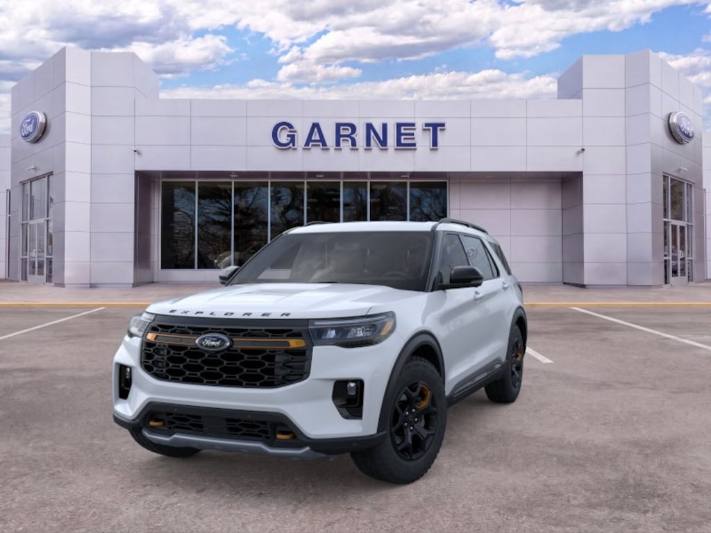 New 2026 Ford Explorer Tremor SUV
