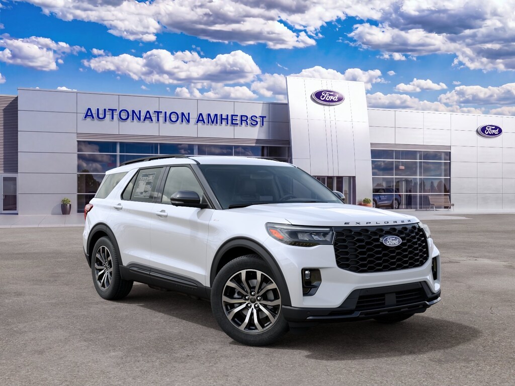 New 2027 Ford Explorer ST-Line SUV
