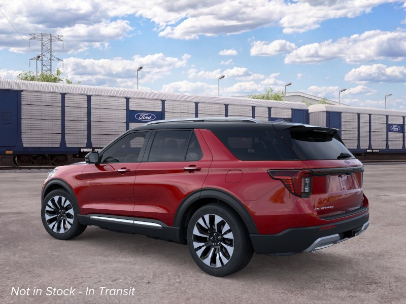 New 2026 Ford Explorer Platinum Sport Utility
