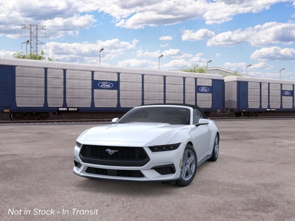 New 2026 Ford Mustang I4CV Convertible