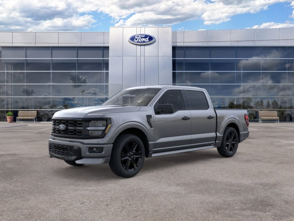 New 2026 Ford F-150 STX Truck SuperCrew Cab