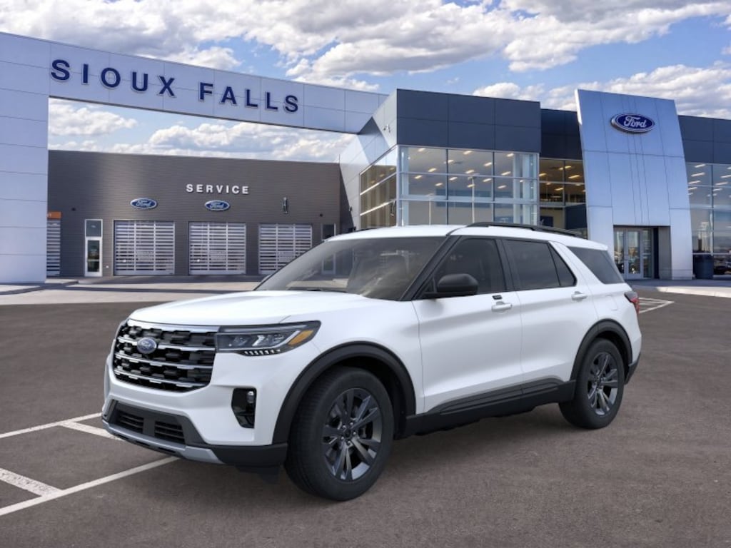 New 2026 Ford Explorer Active SUV