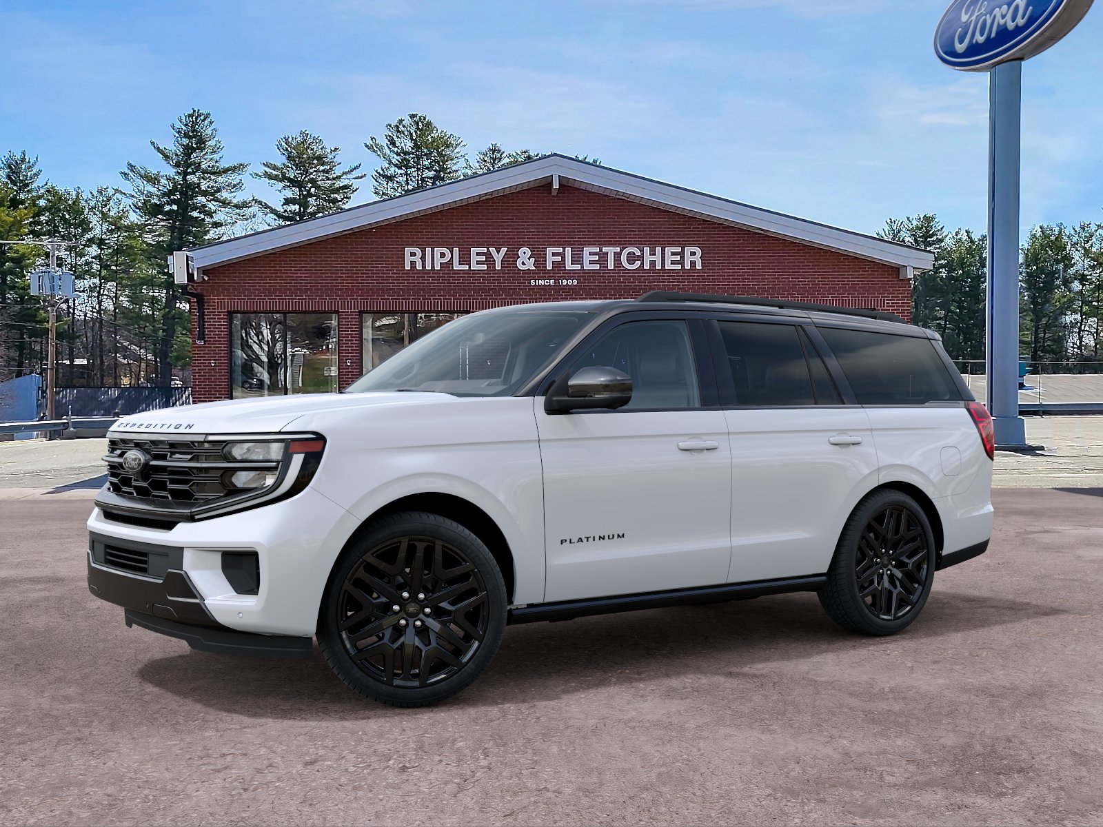 2027 Ford Expedition Platinum
