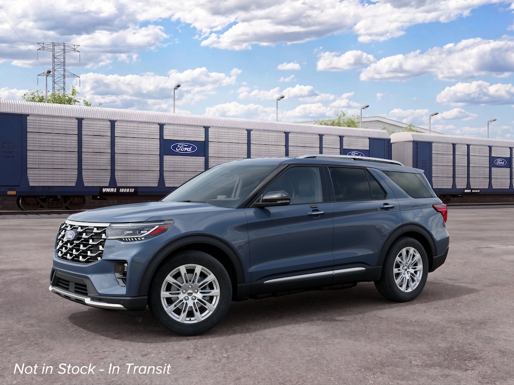 New 2027 Ford Explorer Platinum