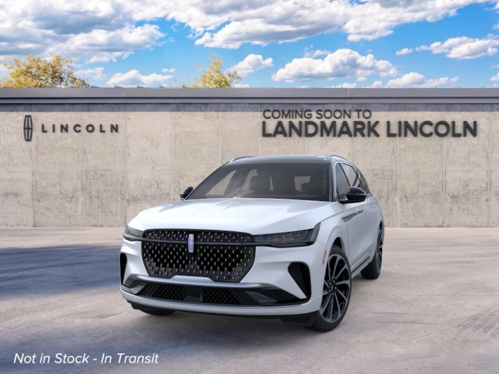 New 2026 Lincoln Nautilus Black Label SUV