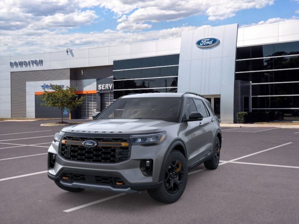 New 2026 Ford Explorer Tremor SUV