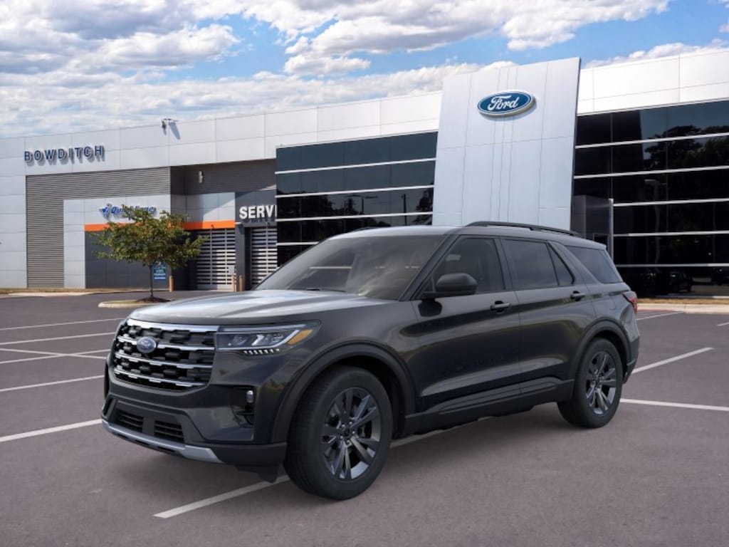 New 2026 Ford Explorer Active SUV